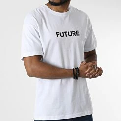 Acheter 😍 Tee 👚 Shirt G22-726 Blanc de Classic Series 😉 -Classic Series Soldes classic series 327353 G22 726 BEYAZ 20220708T122403 03