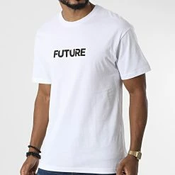 Acheter 😍 Tee 👚 Shirt G22-726 Blanc de Classic Series 😉 -Classic Series Soldes classic series 327353 G22 726 BEYAZ 20220708T122405 04