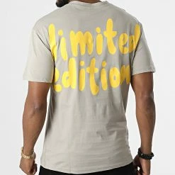 Vente flash 😀 Tee 👚 Shirt G22-6697 Beige de Classic Series 🧨