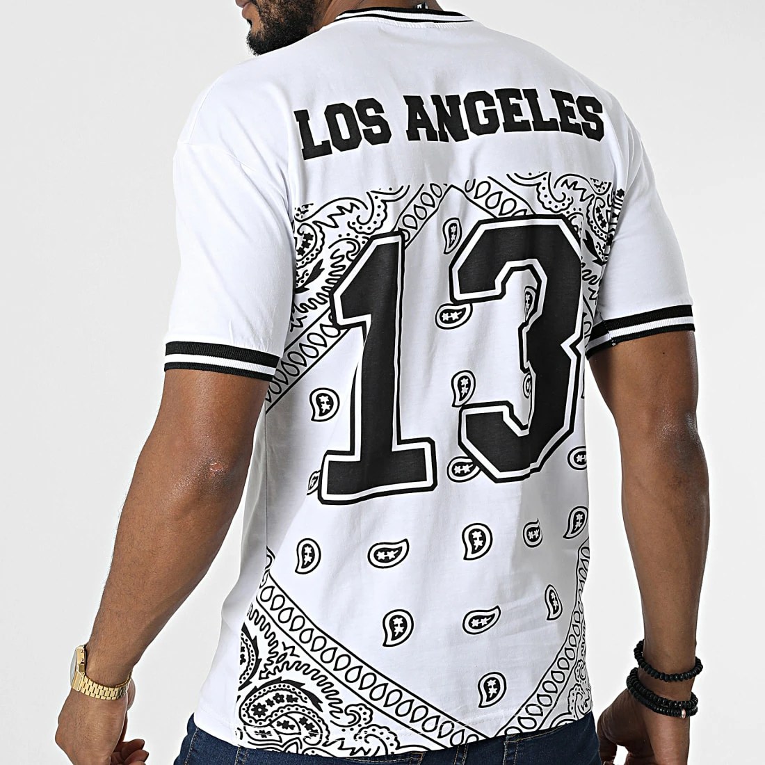 Vente flash 🔔 Tee 👚 Shirt G22-686 Blanc de Classic Series 👏 3 Vente flash 🔔 Tee 👚 Shirt G22-686 Blanc de Classic Series 👏