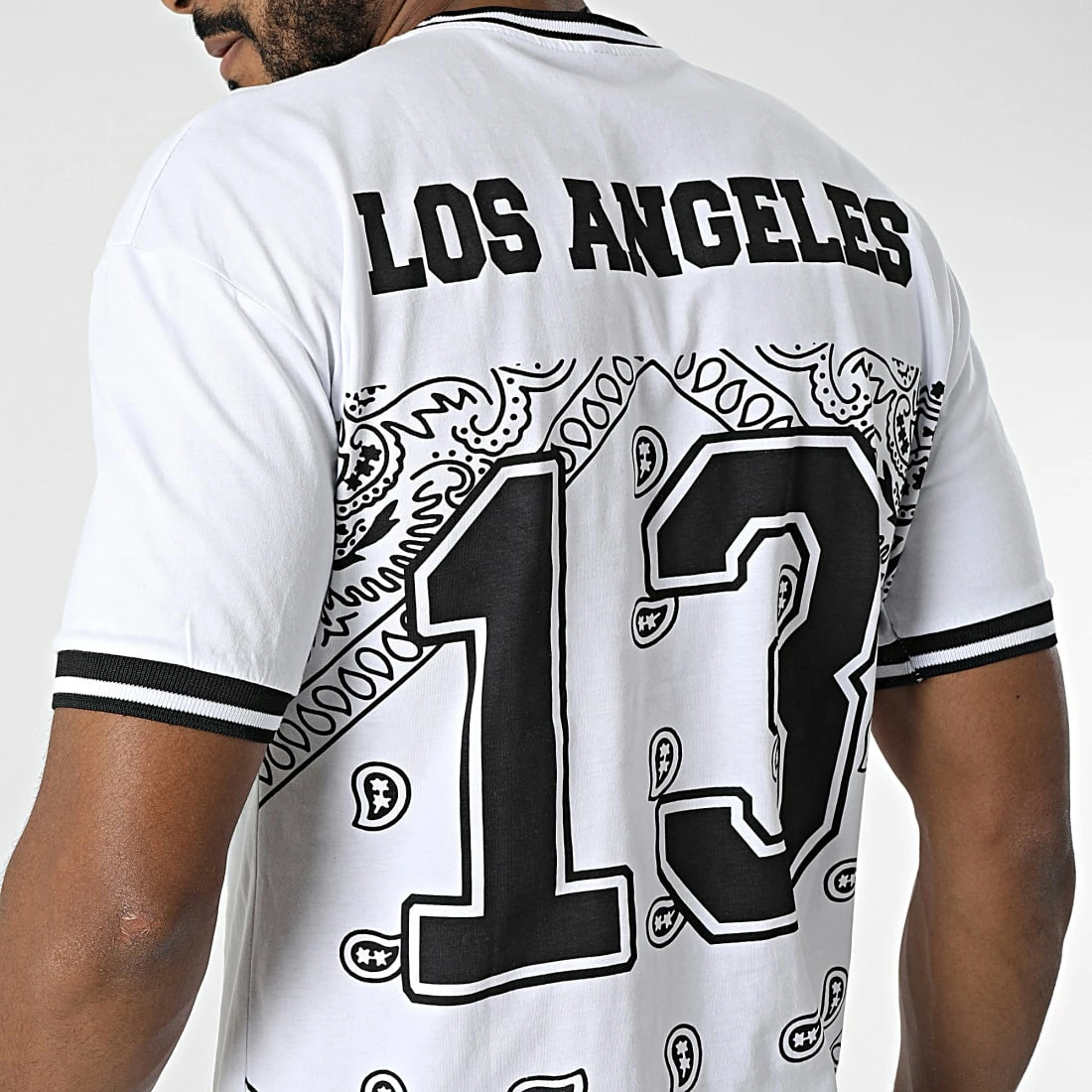 Vente flash 🔔 Tee 👚 Shirt G22-686 Blanc de Classic Series 👏 4 Vente flash 🔔 Tee 👚 Shirt G22-686 Blanc de Classic Series 👏 – Image 2