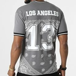 Vente flash 🌟 Tee 👕 Shirt G22-686 Gris de Classic Series 🤩