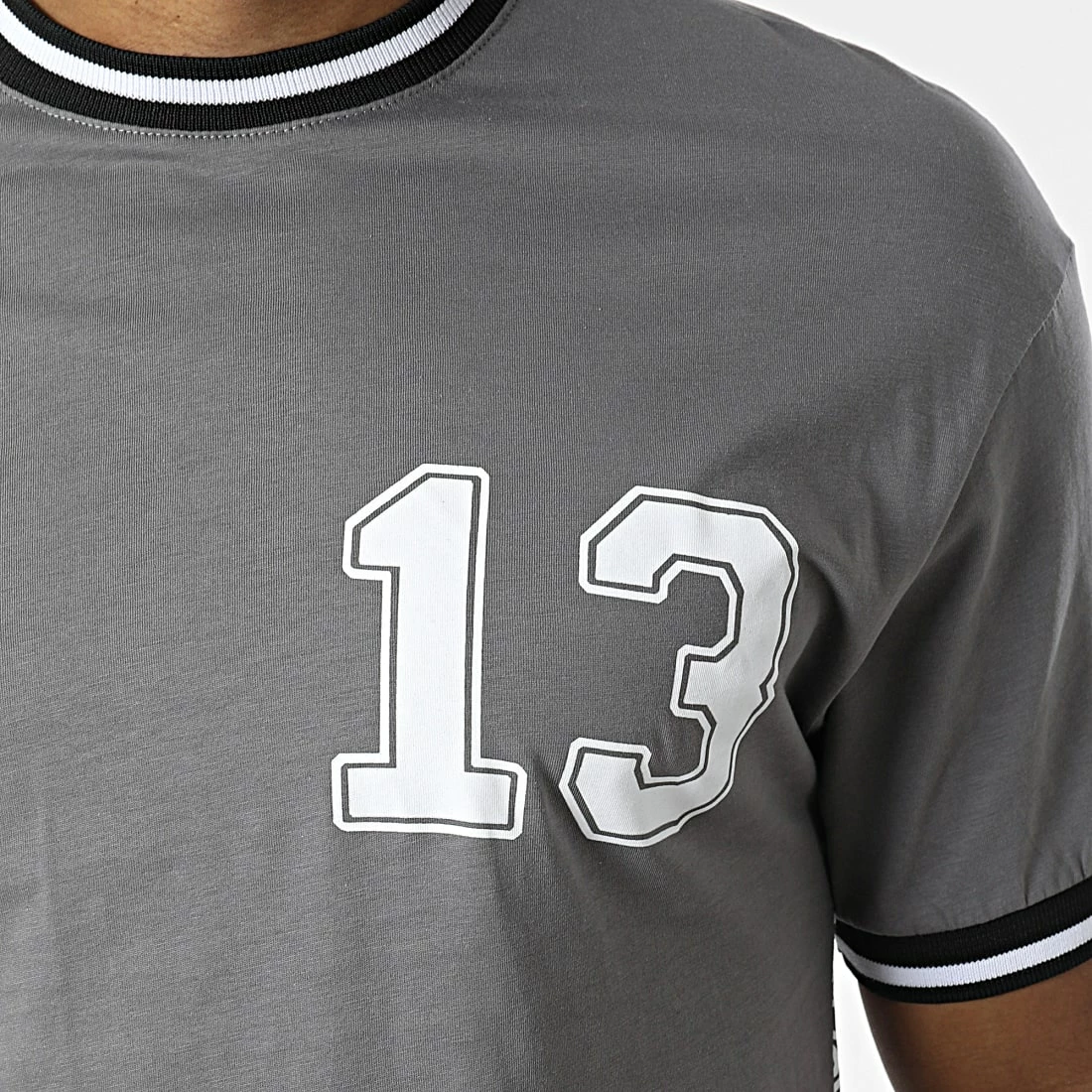 Vente flash 🌟 Tee 👕 Shirt G22-686 Gris de Classic Series 🤩 4 Vente flash 🌟 Tee 👕 Shirt G22-686 Gris de Classic Series 🤩 – Image 2