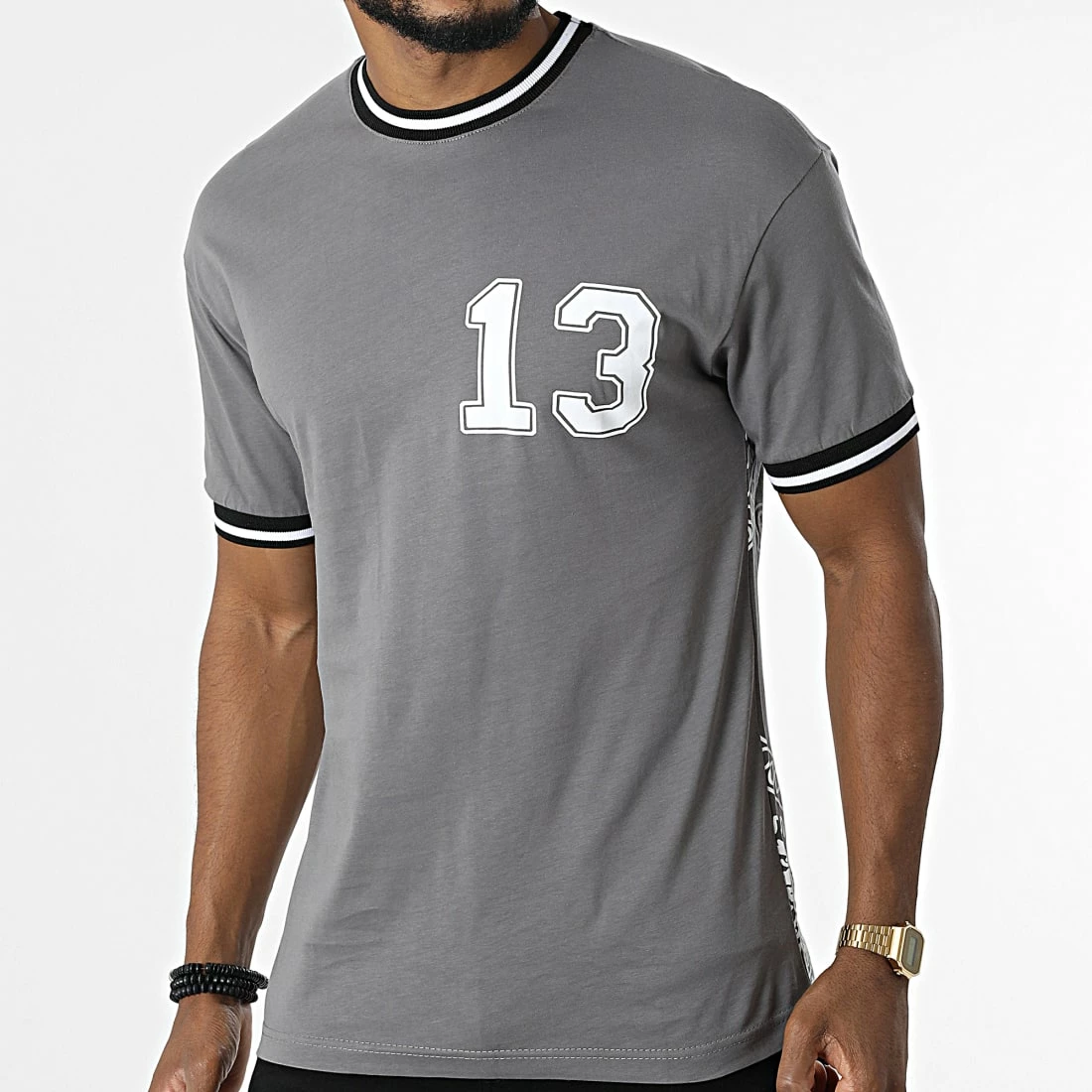 Vente flash 🌟 Tee 👕 Shirt G22-686 Gris de Classic Series 🤩 6 Vente flash 🌟 Tee 👕 Shirt G22-686 Gris de Classic Series 🤩 – Image 4