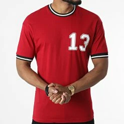 Grosses soldes 🧨 Tee 👚 Shirt G22-686 Bordeaux de Classic Series 🧨 -Classic Series Soldes classic series 327366 G22 686 BURGUNDY 20220708T154352 03