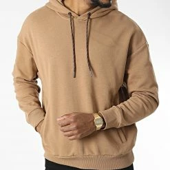 Acheter 😀 Sweat Capuche F2553 Camel de Classic Series 😍 -Classic Series Soldes classic series 328436 F2553 CAMEL 20220720T151806 03