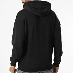 Promo 👍 Sweat Capuche F2553 Noir de Classic Series 👍 9 Promo 👍 Sweat Capuche F2553 Noir de Classic Series 👍 -Classic Series Soldes classic series 328437 F2553 BLACK 20220721T155918 04