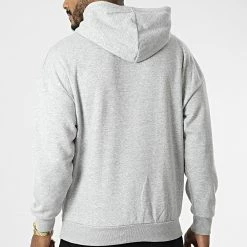 Bon marché 🌟 Sweat Capuche F2553 Gris Chiné de Classic Series 👍 -Classic Series Soldes classic series 328438 F2553 LTGREY 20220720T151919 04