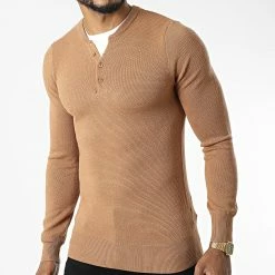 Top 10 đ„ Sweat Crewneck HHL8842 Camel de Classic Series đ