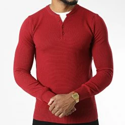 Nouveau 🛒 Sweat Crewneck HHL8842 Rouge de Classic Series 🔔 -Classic Series Soldes classic series 328453 HHL8842 18 20220720T151732 03