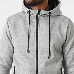 Sortie ✔️ Ensemble Veste Zippée Capuche Et Pantalon Jogging 2935 Gris Chiné de Classic Series ✔️ 7 Sortie ✔️ Ensemble Veste Zippée Capuche Et Pantalon Jogging 2935 Gris Chiné de Classic Series ✔️ -Classic Series Soldes classic series 328454 W 2935 GREY 20220726T091058 02