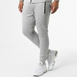 Sortie ✔️ Ensemble Veste Zippée Capuche Et Pantalon Jogging 2935 Gris Chiné de Classic Series ✔️ 9 Sortie ✔️ Ensemble Veste Zippée Capuche Et Pantalon Jogging 2935 Gris Chiné de Classic Series ✔️ -Classic Series Soldes classic series 328454 W 2935 GREY 20220726T091100 04