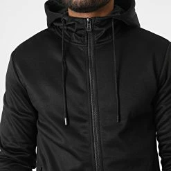 Offres 🎁 Ensemble Veste Zippée Capuche Et Pantalon Jogging 2935 Noir de Classic Series 💯 7 Offres 🎁 Ensemble Veste Zippée Capuche Et Pantalon Jogging 2935 Noir de Classic Series 💯 -Classic Series Soldes classic series 328455 W 2935 BLACK 20220726T091127 02