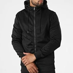 Offres 🎁 Ensemble Veste Zippée Capuche Et Pantalon Jogging 2935 Noir de Classic Series 💯 8 Offres 🎁 Ensemble Veste Zippée Capuche Et Pantalon Jogging 2935 Noir de Classic Series 💯 -Classic Series Soldes classic series 328455 W 2935 BLACK 20220726T091128 03