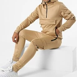Vente flash ⌛ Ensemble De Survetement AH-81B Camel de Classic Series 😉