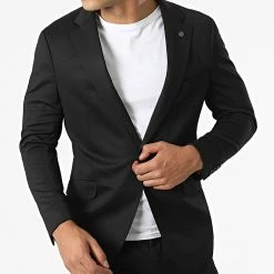 Nouveau 😍 Ensemble Costume 2 Pièces 11612 Noir de Classic Series 🔥 -Classic Series Soldes classic series 329128 11612 4 20220725T161353 01