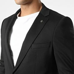 Nouveau 😍 Ensemble Costume 2 Pièces 11612 Noir de Classic Series 🔥 -Classic Series Soldes classic series 329128 11612 4 20220725T161354 02