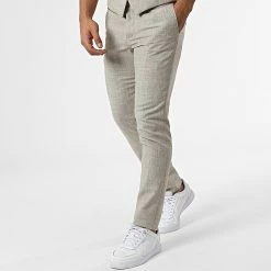 Sortie 🧨 Ensemble Costume 3 Pièces 11660 Beige Chiné de Classic Series 😉 -Classic Series Soldes classic series 329130 11660 18 20220725T161429 04