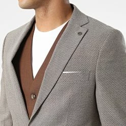 Promo 🎉 Ensemble Costume 3 Pièces 11489 Beige Camel Marron de Classic Series 👏 8 Promo 🎉 Ensemble Costume 3 Pièces 11489 Beige Camel Marron de Classic Series 👏 -Classic Series Soldes classic series 329131 11489 2 20220725T161608 02