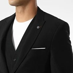 Budget 👍 Ensemble Costume 3 Pièces 11559 Noir de Classic Series 🥰 8 Budget 👍 Ensemble Costume 3 Pièces 11559 Noir de Classic Series 🥰 -Classic Series Soldes classic series 329134 11559 22 20220725T161625 02