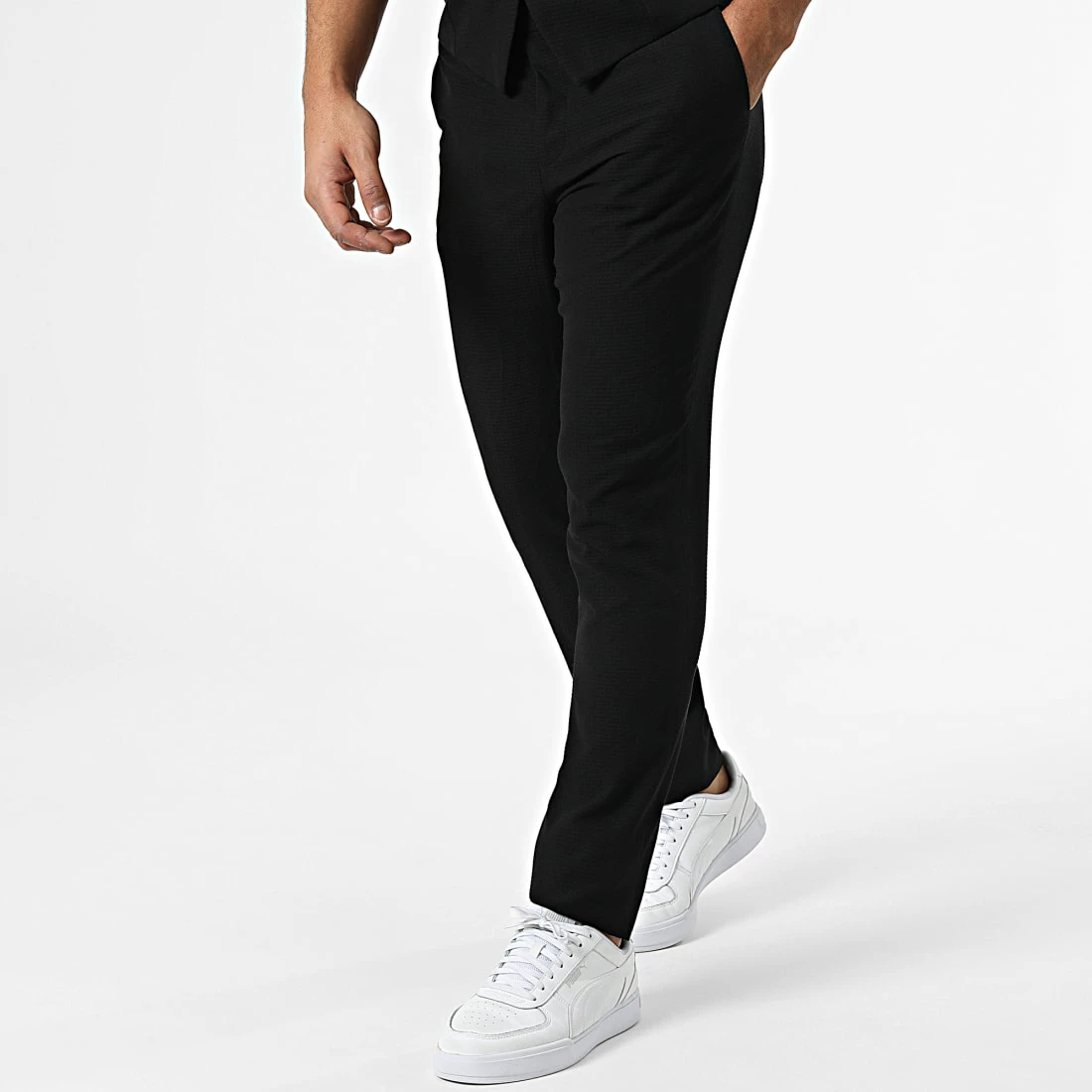 Budget 👍 Ensemble Costume 3 Pièces 11559 Noir de Classic Series 🥰 6 Budget 👍 Ensemble Costume 3 Pièces 11559 Noir de Classic Series 🥰 – Image 4