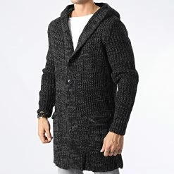 Meilleur prix 👍 Manteau Capuche 2620 Noir Gris Anthracite de Classic Series 🥰 8 Meilleur prix 👍 Manteau Capuche 2620 Noir Gris Anthracite de Classic Series 🥰 -Classic Series Soldes classic series 329220 2620 BLACK ANTHRA 20220722T152948 03