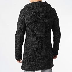 Meilleur prix 👍 Manteau Capuche 2620 Noir Gris Anthracite de Classic Series 🥰 9 Meilleur prix 👍 Manteau Capuche 2620 Noir Gris Anthracite de Classic Series 🥰 -Classic Series Soldes classic series 329220 2620 BLACK ANTHRA 20220722T152949 04