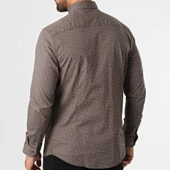 Sortie ❤️ Chemise Manches Longues 7717 Marron de Classic Series 😍 9 Sortie ❤️ Chemise Manches Longues 7717 Marron de Classic Series 😍 -Classic Series Soldes classic series 329277 7717 MORO 6 20220728T095636 04