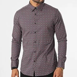 Budget ⌛ Chemise Manches Longues 7713 Vert Kaki Foncé de Classic Series ⌛