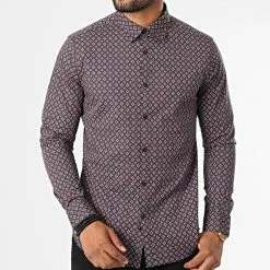 Budget ⌛ Chemise Manches Longues 7713 Vert Kaki Foncé de Classic Series ⌛ -Classic Series Soldes classic series 329281 7713 DARK GREEN 20220727T163017 03