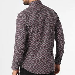 Budget ⌛ Chemise Manches Longues 7713 Vert Kaki Foncé de Classic Series ⌛ -Classic Series Soldes classic series 329281 7713 DARK GREEN 20220727T163019 04