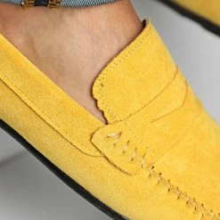 Sortie ⌛ Mocassins ZD001 Jaune de Classic Series 😉 -Classic Series Soldes classic series 329320 ZD001 YELLOW 20220727T155949 02