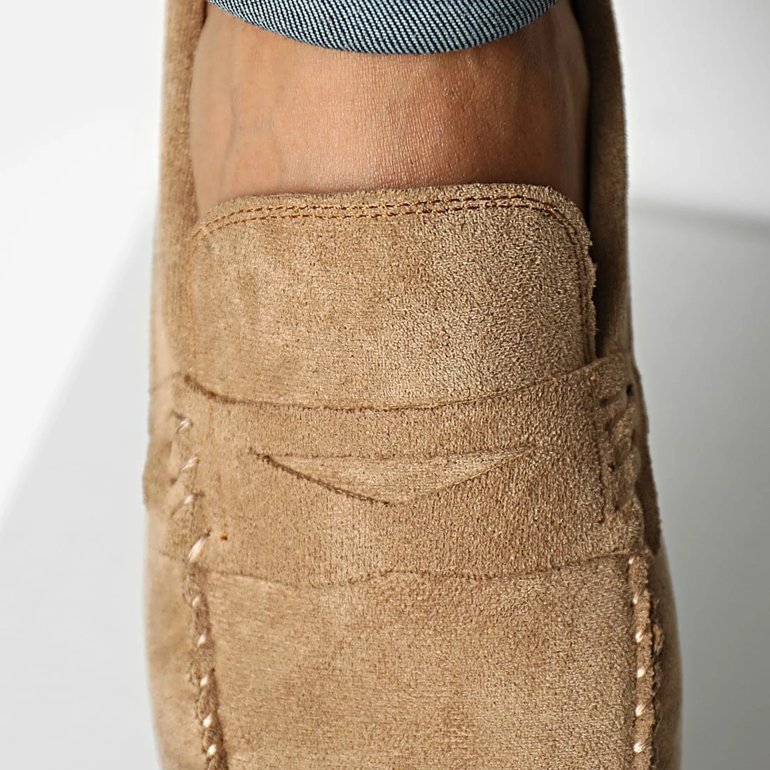 Bon marché 😍 Mocassins ZD001 Beige de Classic Series 👍 5 Bon marché 😍 Mocassins ZD001 Beige de Classic Series 👍 – Image 3