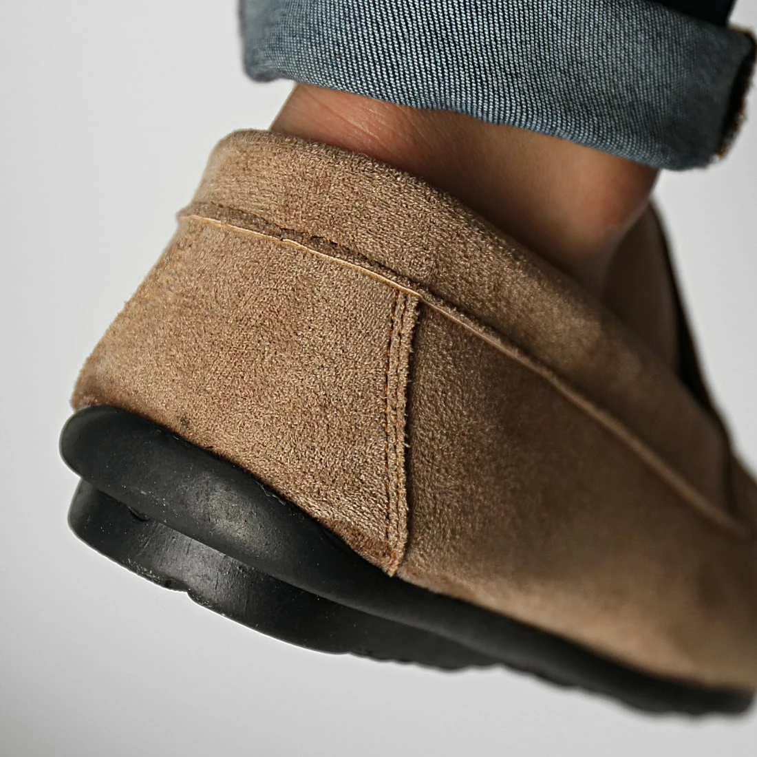 Bon marché 😍 Mocassins ZD001 Beige de Classic Series 👍 6 Bon marché 😍 Mocassins ZD001 Beige de Classic Series 👍 – Image 4