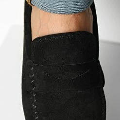 De gros 🎉 Mocassins ZD001 Noir de Classic Series 😉 -Classic Series Soldes classic series 329326 ZD001 BLACK 20220727T155352 03