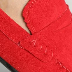 Grosses soldes 🔔 Mocassins ZD001 Rouge de Classic Series 🎉 -Classic Series Soldes classic series 329327 ZD001 RED 20220817T095506 02