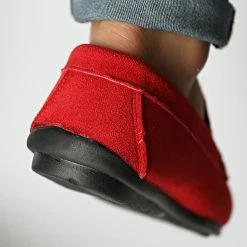 Grosses soldes 🔔 Mocassins ZD001 Rouge de Classic Series 🎉 -Classic Series Soldes classic series 329327 ZD001 RED 20220817T095509 04