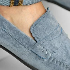 Vente flash 🌟 Mocassins ZD001 Bleu Ciel de Classic Series 😍 -Classic Series Soldes classic series 329329 ZD001 GREY 20220727T155644 02