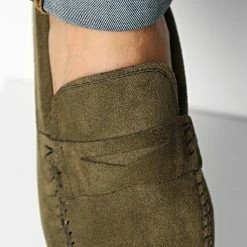 Top 10 🔥 Mocassins ZD001 Vert Kaki de Classic Series 💯 8 Top 10 🔥 Mocassins ZD001 Vert Kaki de Classic Series 💯 -Classic Series Soldes classic series 329336 ZD001 KAKI 20220727T155333 03