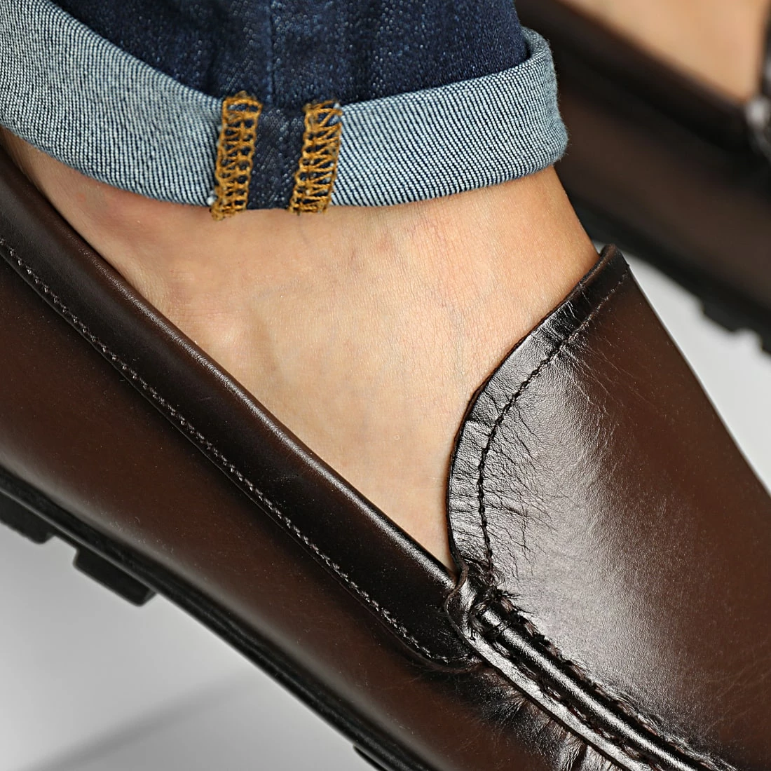 Coupon 👏 Mocassins 02 Marron de Classic Series 🧨 4 Coupon 👏 Mocassins 02 Marron de Classic Series 🧨 – Image 2