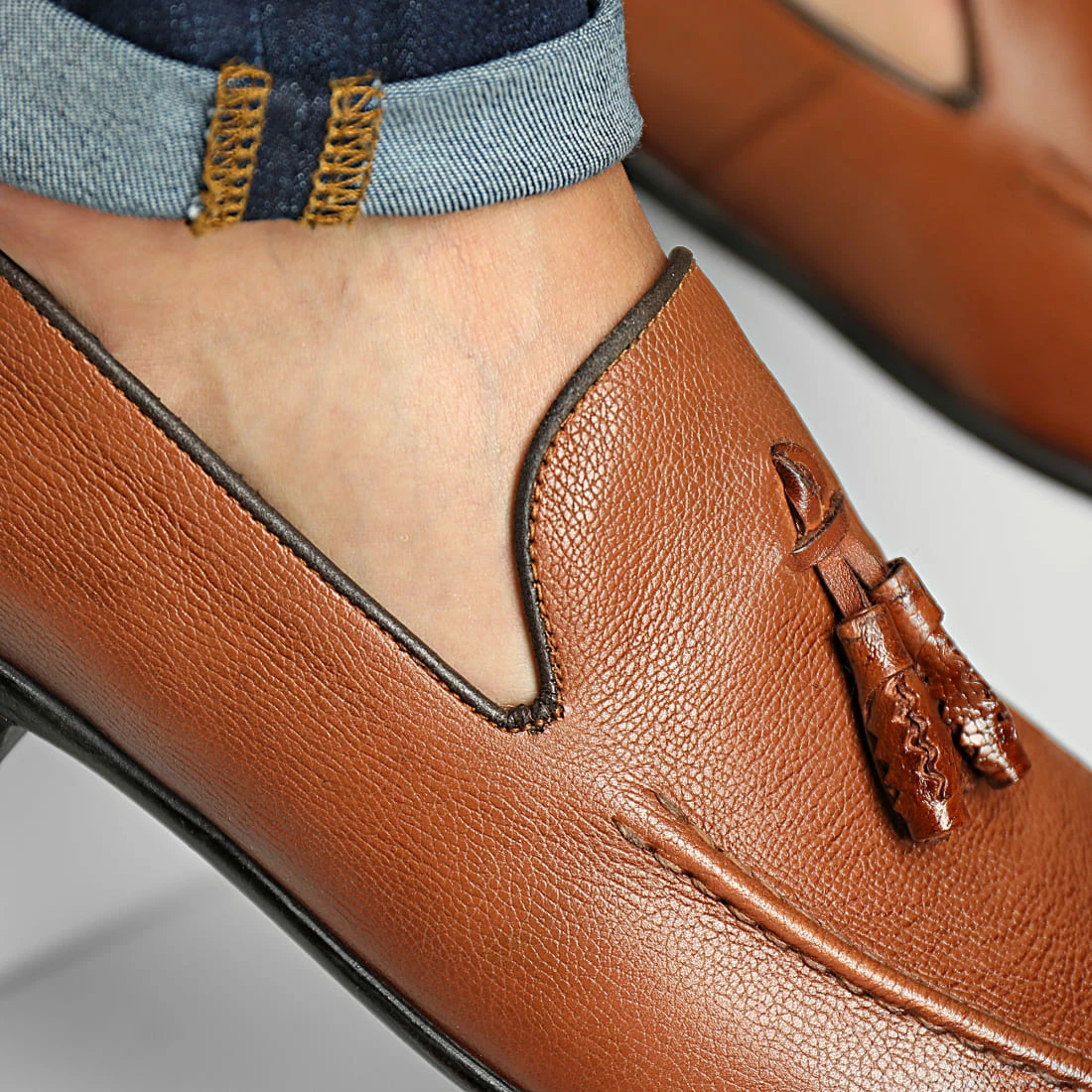 Tout neuf 😉 Mocassins Dep 970 Marron de Classic Series ✨ 4 Tout neuf 😉 Mocassins Dep 970 Marron de Classic Series ✨ – Image 2