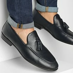 De gros 🧨 Mocassins Dep 970 Bleu Marine de Classic Series 😀