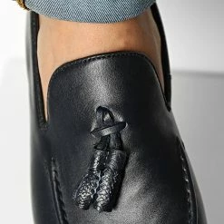 De gros 🧨 Mocassins Dep 970 Bleu Marine de Classic Series 😀 -Classic Series Soldes classic series 329360 DEP 970 NAVY 20220727T155629 03