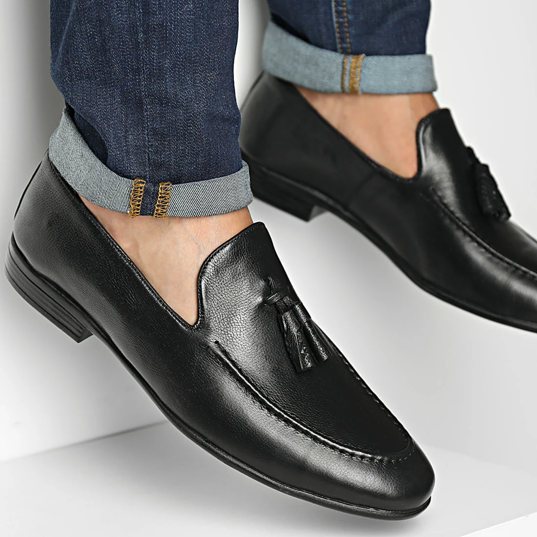 Promo 😍 Mocassins Dep 970 Noir de Classic Series 😉 3 Promo 😍 Mocassins Dep 970 Noir de Classic Series 😉