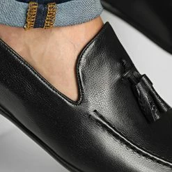 Promo 😍 Mocassins Dep 970 Noir de Classic Series 😉 7 Promo 😍 Mocassins Dep 970 Noir de Classic Series 😉 -Classic Series Soldes classic series 329361 DEP 970 BLK 20220727T155548 02