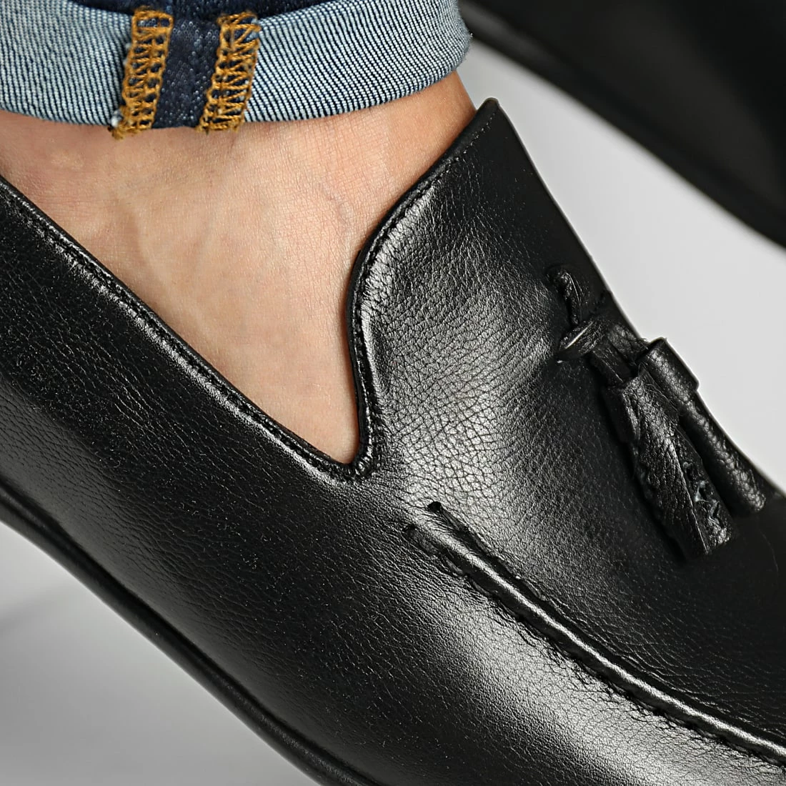 Promo 😍 Mocassins Dep 970 Noir de Classic Series 😉 4 Promo 😍 Mocassins Dep 970 Noir de Classic Series 😉 – Image 2