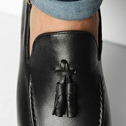 Promo 😍 Mocassins Dep 970 Noir de Classic Series 😉 8 Promo 😍 Mocassins Dep 970 Noir de Classic Series 😉 -Classic Series Soldes classic series 329361 DEP 970 BLK 20220727T155549 03