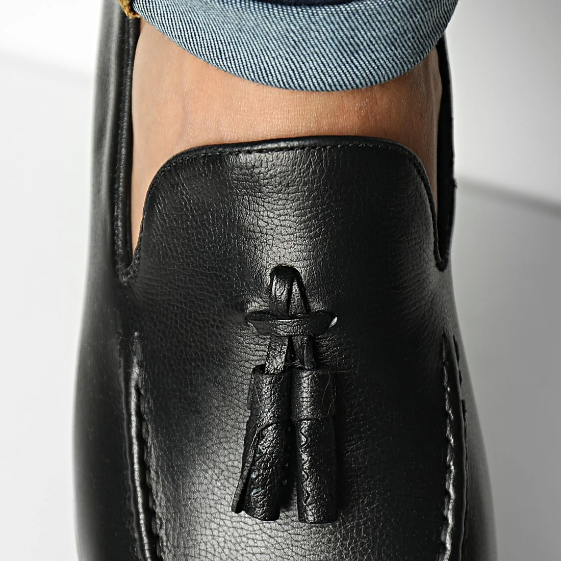 Promo 😍 Mocassins Dep 970 Noir de Classic Series 😉 5 Promo 😍 Mocassins Dep 970 Noir de Classic Series 😉 – Image 3