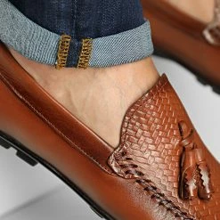 De gros ⭐ Mocassins 01 Marron de Classic Series 🎉 -Classic Series Soldes classic series 329363 01 RENK TABA 20220727T155508 02