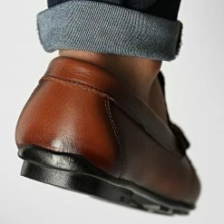 De gros ⭐ Mocassins 01 Marron de Classic Series 🎉 -Classic Series Soldes classic series 329363 01 RENK TABA 20220727T155511 04